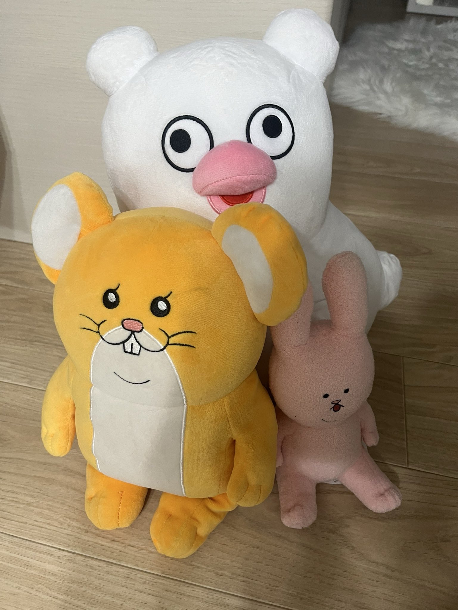 ハッチンパモス 絶滅寸前の動物ハッチンパモスめちゃもふぐっとぬいぐるみ２点セット 絶滅寸前の動物ハッチンパモス めちゃもふぐっとぬいぐるみ