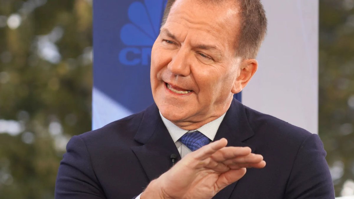 🔵MARKETEVANS: Paul Tudor Jones prevede un forte rialzo per il NASDAQ entro la fine dell'anno