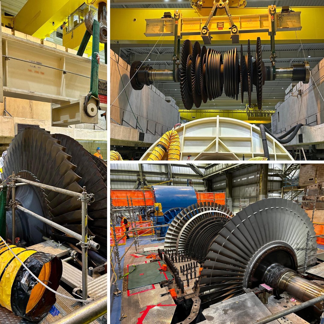 MrTurbinePSG's tweet image. #SteamTurbine #FieldServices #PowerServicesGroup #IndustrialMaintenance #OutageSupport #PlantReliability #LinkedInBusiness