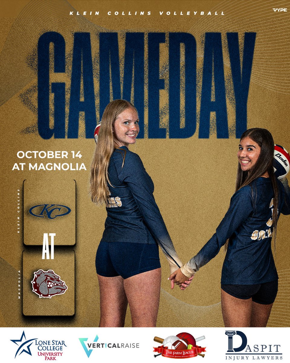Drive on down to Magnolia to support KCVB in our matches tonight! 

4:30 - JV/Flex
5:30 - Varsity/Freshman