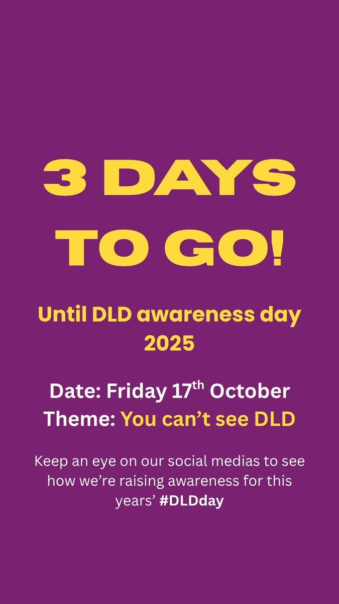 Engage with Developmental Language Disorder tweet media