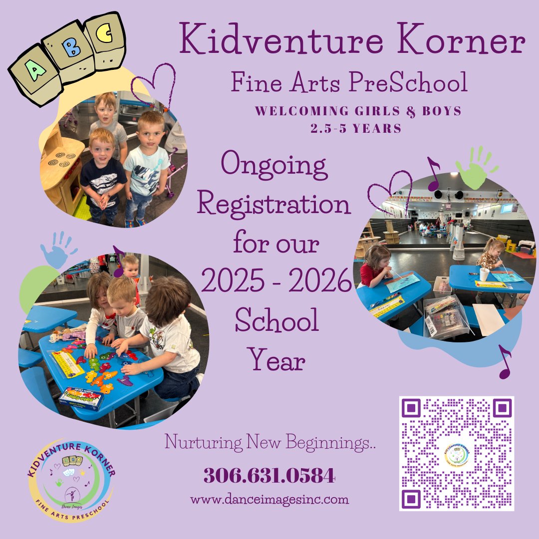 Are you ready to start your little one’s Preschool Adventure? 🌈✨Our unique ABC Program meets your child exactly where they are, allowing them to start any time of the year. Call us for more info!
#KidventureKorner #PreschoolFun #EarlyLearning #ChildDevelopment