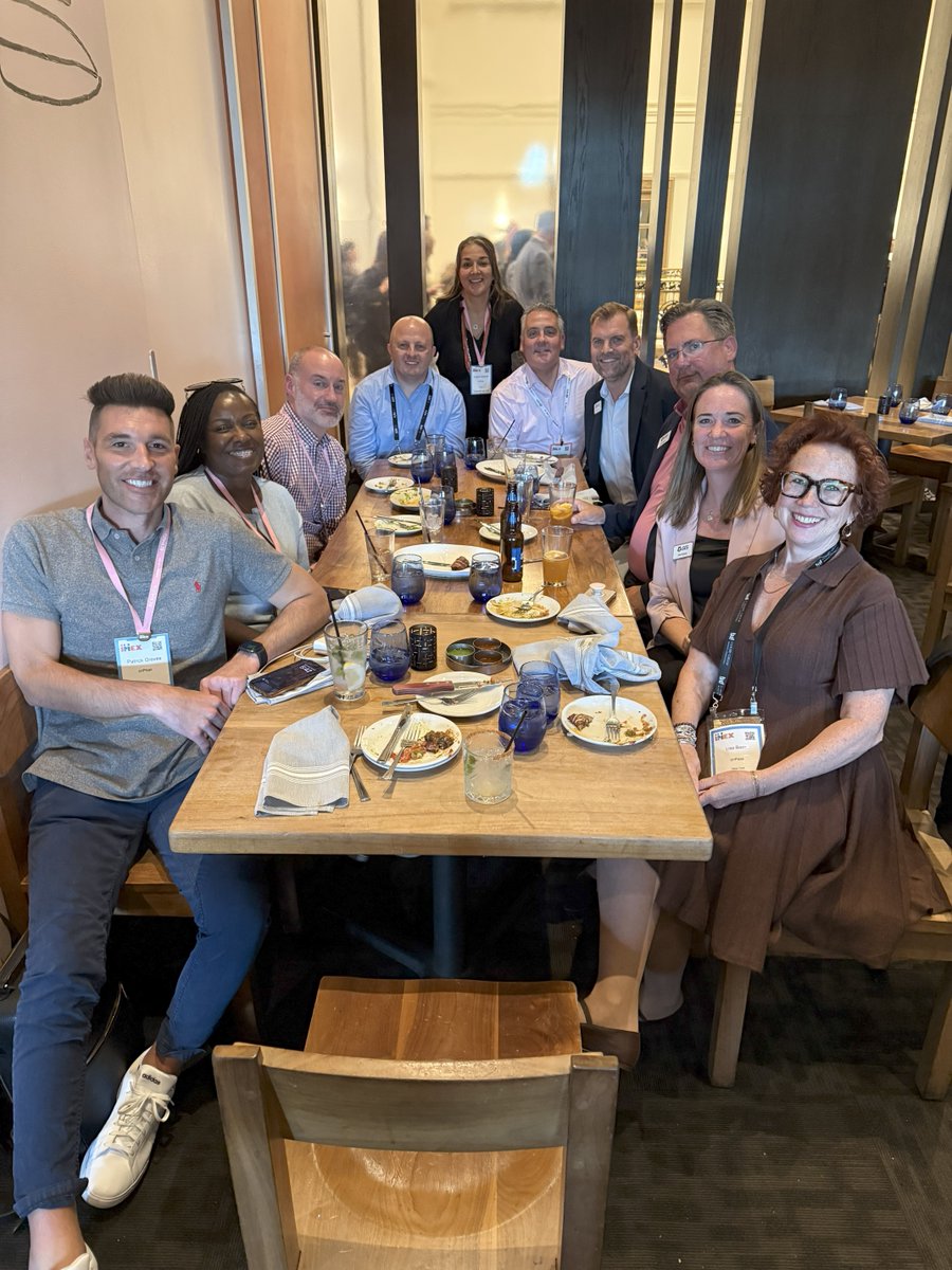 onPeak's tweet image. What an amazing week at #IMEX25! 🙌
We loved connecting with clients, partners, and industry professionals.  Introducing AI Smart Search, our latest event housing innovation, was a highlight for sure! 

#eventprofs #EventTech #AISmartSearch #HotelAccommodations #alwaysonPeak
