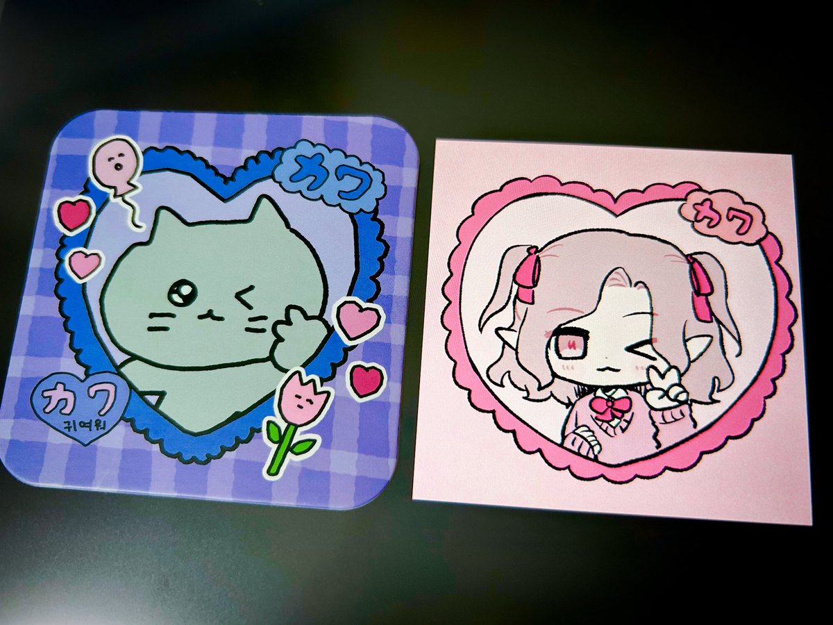 ダ…ソーに売ってたコースターのやつ