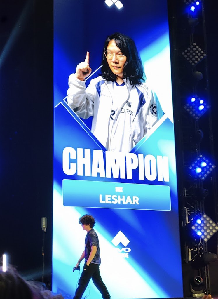 You'll get it next time, champ! 

#EvoFrance2025 #SF6