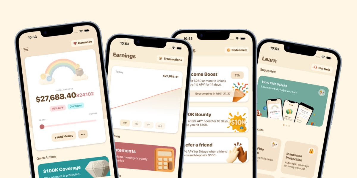 We just shipped a major update:

• Bottom navigation bar
• New Earnings section to track your growth
• Instant tax statement downloads (monthly or full year)

Tax season just got a lot easier.