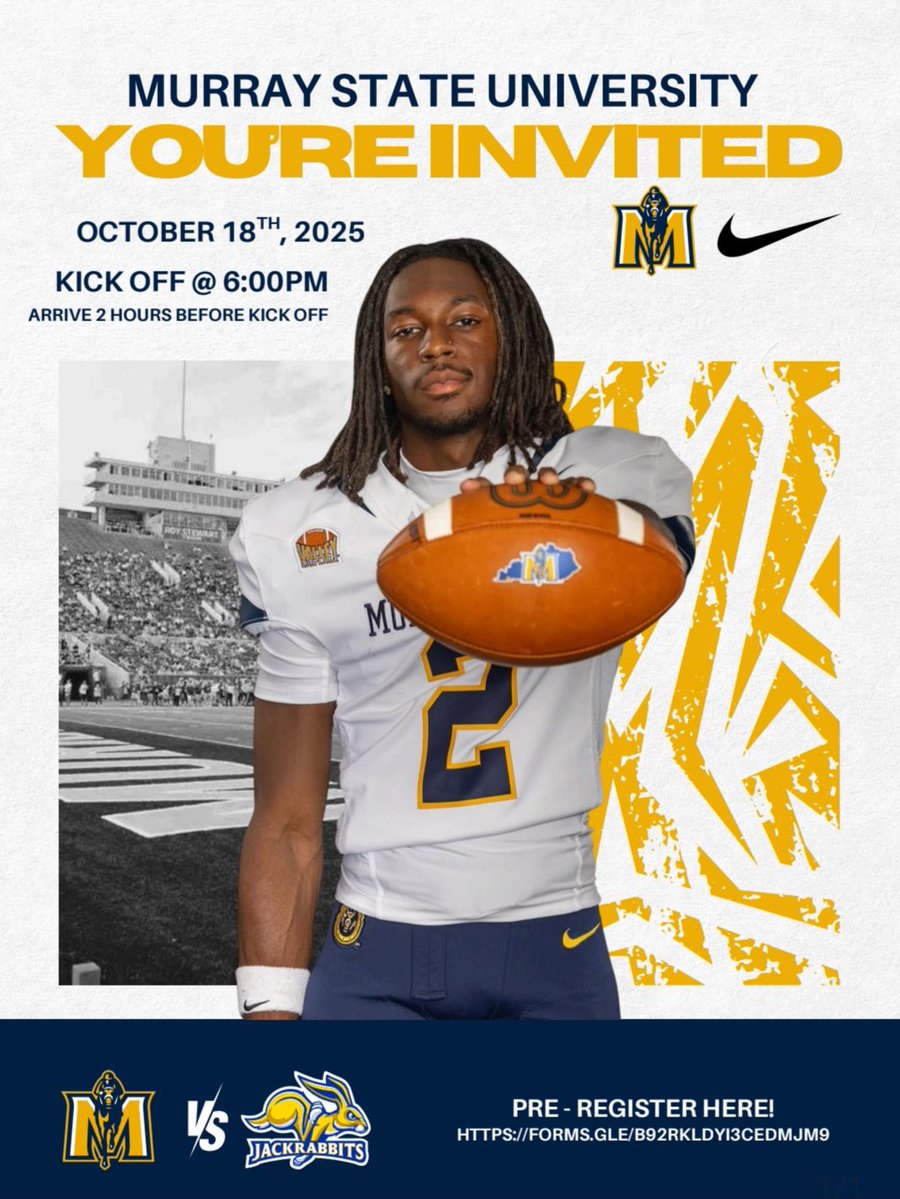 Jaylon Benjamin (@jaylon_benjamin) on Twitter photo I will be at Murray State Saturday for game day visit!!! <a href="/coachjimmyogle/">Jimmy Ogle</a> <a href="/PennySmith_/">Smith</a> <a href="/CHSDragonsFB/">Clinton Dragons Football</a> <a href="/CoachJakeDawson/">Jake Dawson</a> I will be at Murray State Saturday for game day visit!!! <a href="/coachjimmyogle/">Jimmy Ogle</a> <a href="/PennySmith_/">Smith</a> <a href="/CHSDragonsFB/">Clinton Dragons Football</a> <a href="/CoachJakeDawson/">Jake Dawson</a>