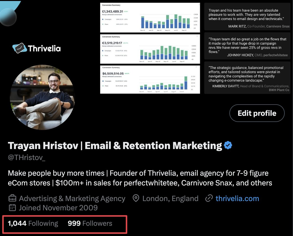 Trayan Hristov | Lifecycle & Retention Marketing tweet media