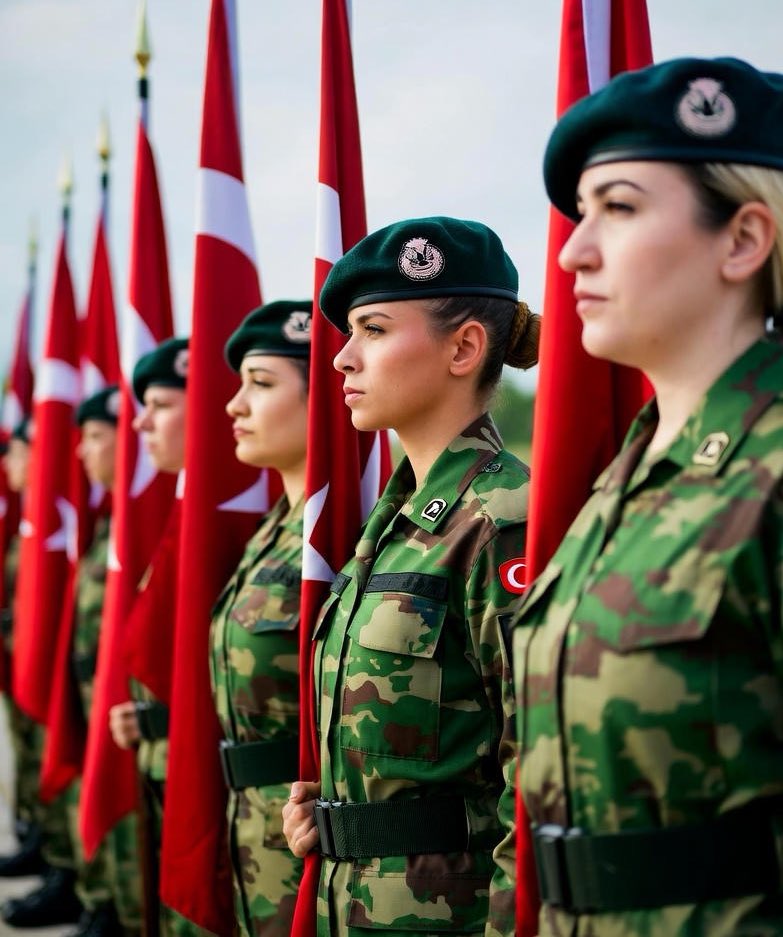 siradisi_bilim's tweet image. TC kadınlarının zorunlu askerlik yapmaları meclis gündeminde.