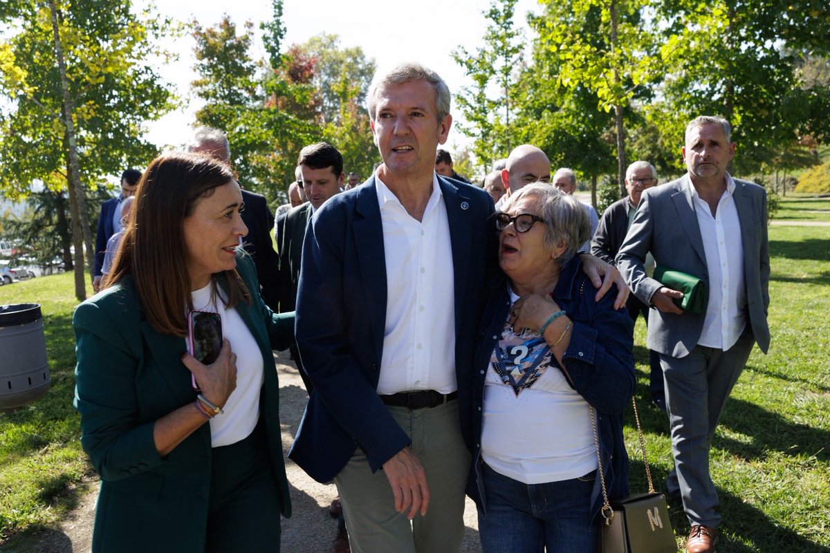 Hoxe, en Mos, entregamos as Bandeiras Verdes 2025, un recoñecemento ao esforzo de tantos concellos e veciños por coidar a súa contorna e facer de Galicia un lugar máis fermoso, sostible e orgulloso da súa paisaxe

#GaliciaCalidade