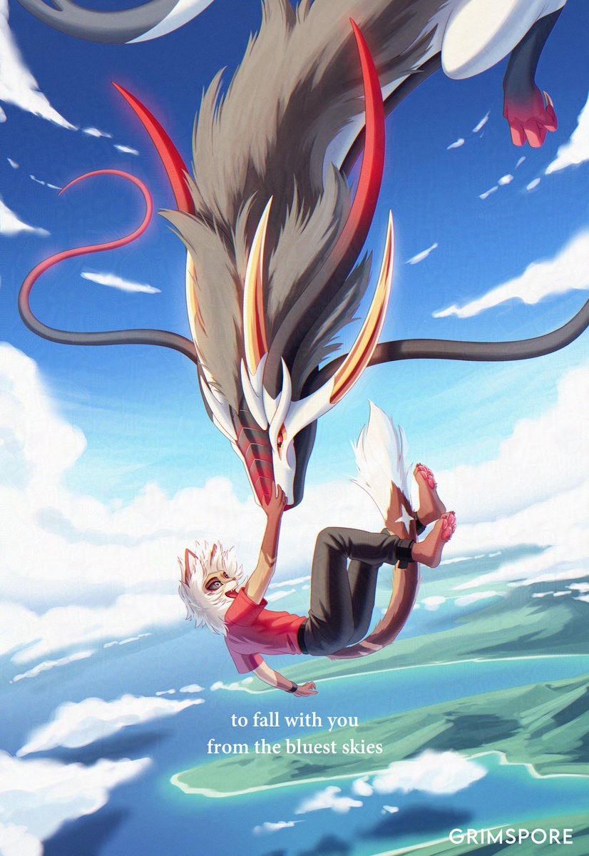 to fall with you~