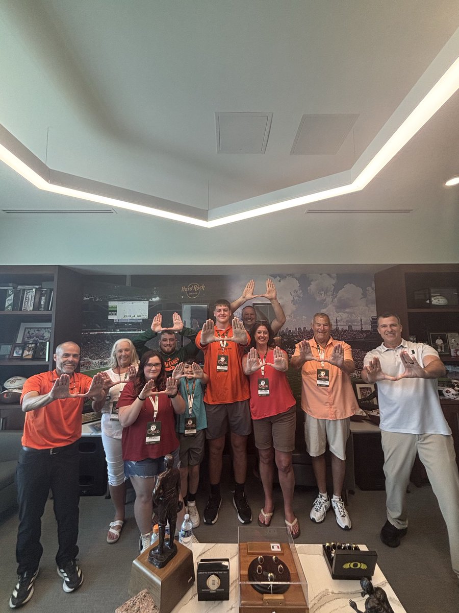 Been so since 3/3/25!!! Unwavering loyalty💯 something you don’t see too often in these times but he’s as real as they come. 
 <a href="/Bencongdon58/">Ben Congdon</a> <a href="/coach_cristobal/">Mario Cristobal</a> <a href="/CoachMirabal/">Alex Mirabal</a> <a href="/CoachDawson_UM/">Shannon Dawson    🏈</a>