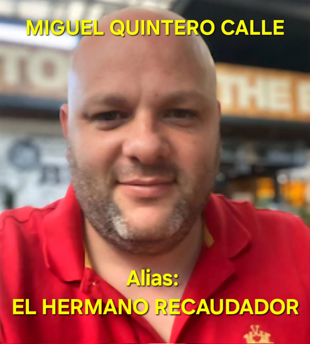 HAMPON.

<a href="/MigueAQuintero/">Miguel A. Quintero</a> 

#elhermanorecaudador