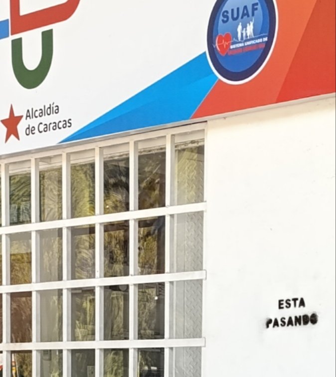 🚨 ¡ÚLTIMA HORA VENEZUELA! 🚨🇻🇪

LO ÚLTIMO 🚨 Lomas del Palomar en El Tigrito, Estado Anzoátegui, Guanare, Estado Portuguesa y Caricuao en el Municipio Libertador

"ESTÁ PASANDO"