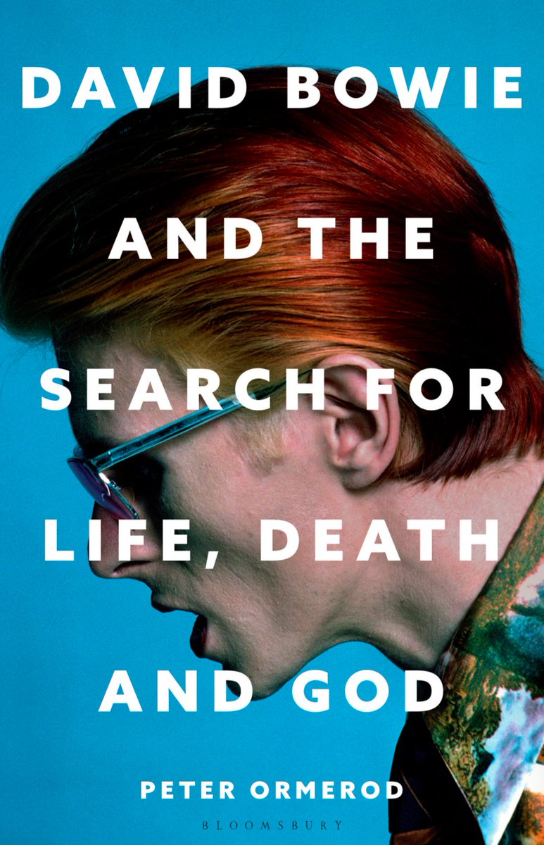 EntsPeter's tweet image. Pretty thrilled to announce that my book will be published on January 15! It's called David Bowie and the Search for Life, Death and God. It’s published by @bloomsburybooks and tells the story of Bowie's spiritual explorations - and why they were fundamental to his work