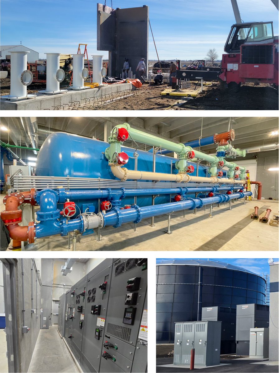 To meet growth &amp; water quality needs, DGR's Water Services &amp; Electrical Power Departments collaborated to design &amp; deliver an Innovative Water Treatment Plant for South Lincoln Rural Water. Read the full story here: conta.cc/4pPFT7J #DGRSolutions dgr.com