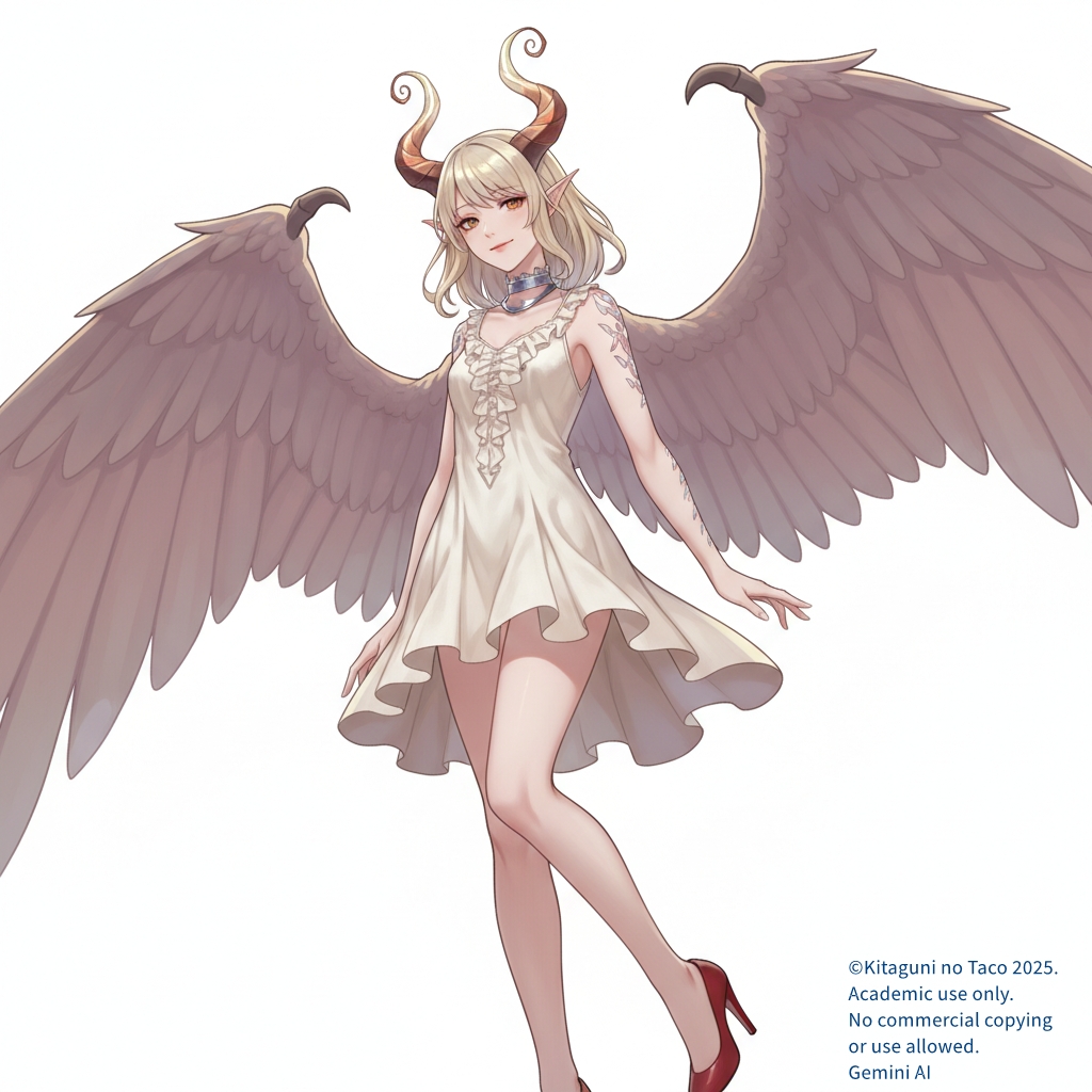 #クリスタルドラゴン娘 #ドラゴンガール ＃Gemini