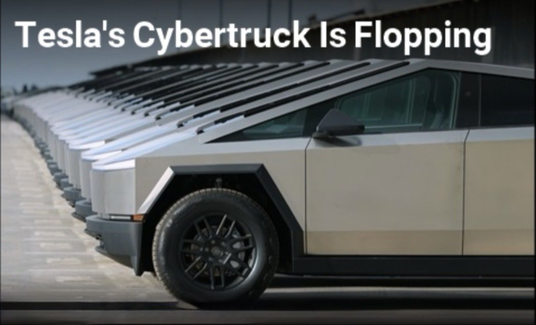NotHoodlum's tweet image. Tesla’s Cybertruck is flopping hard. The company sold just 5,385 units in the third quarter and a little over 16,000 so far in 2025—a far cry from the 250,000 Elon Musk once predicted would be sold annually.
theverge.com/news/798889/te…