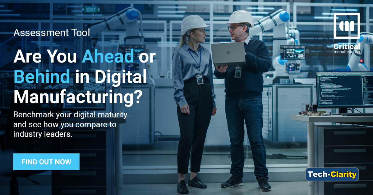 We have partnered with <a href="/TechClarityInc/">Tech-Clarity</a> to bring you a new #Assessment Tool, a quick and interactive way to evaluate your organization’s digital maturity and identify where you stand on the path to Industry 4.0.  

👉Take the Assessment here: assessment.tech-clarity.com/?utm_source=cr…