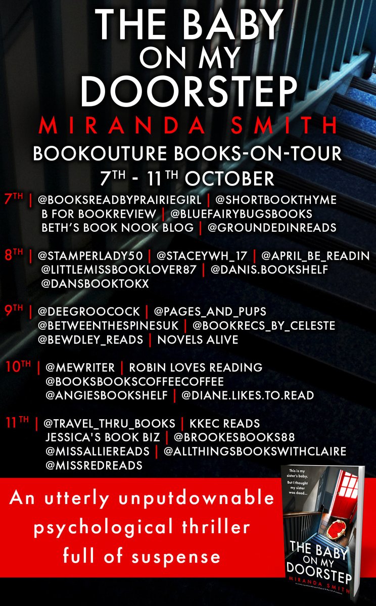 Robin Loves Reading: BLOG TOUR - The Baby on My Doorstep by Miranda Smith 🌟🌟🌟🌟🌟  robinlovesreading.com/2025/10/blog-t… <a href="/MSmithBooks/">Miranda Smith Author</a> <a href="/bookouture/">bookouture</a>