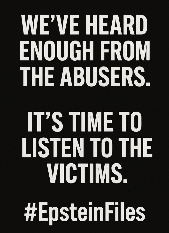 Good Morning, Afternoon, and Evening‼️

IT’S A GREAT DAY TO RELEASE THE EPSTEIN FILES‼️✊🏽
