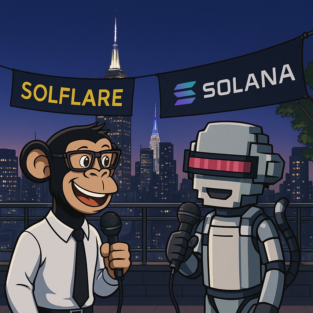 Today at 2pm est,

I will be on a rooftop with <a href="/sol_fto/">Fto</a> to talk about his journey getting into web3.

Young, dedicated, and consistent.

You don’t want to miss this 👇