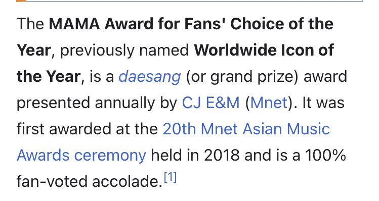 goeskthh's tweet photo. — DAESANG. 
— 100% VOTADO POR FANS. 
— Este premio se ha quedado en casa DESDE EL 2018. 

¿Ya están listas para arrasar otro año? ¿Quieren regalar este DAESANG? Porque repito, es un DAESANG. Y este año se queda EN CASA🥳🔥 https://t.co/EPU4tQbbMP