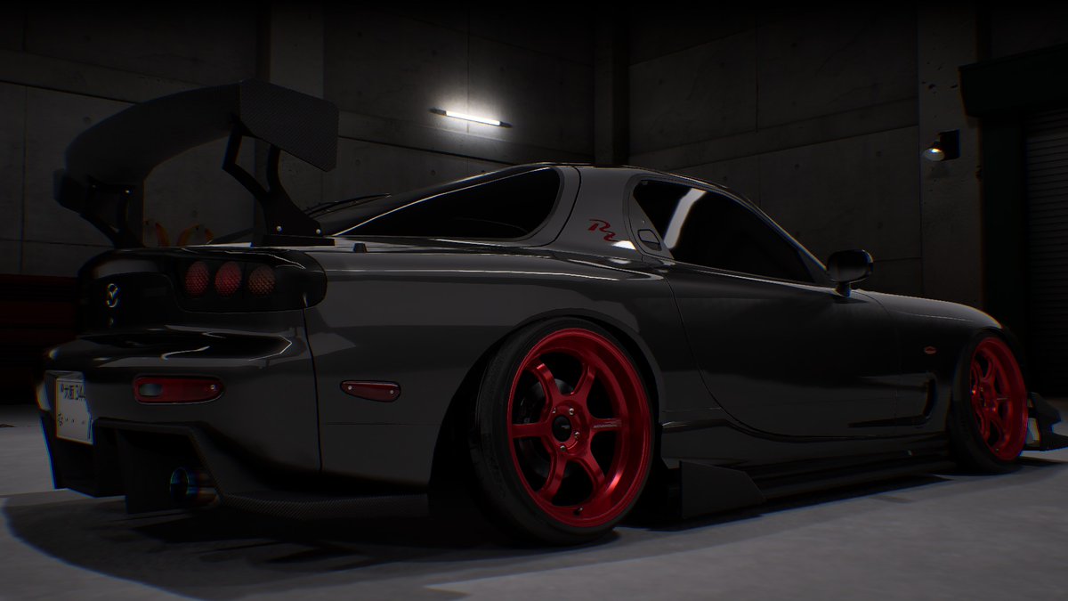 首都高バトルでFDかったぜ
フォルムがきれい