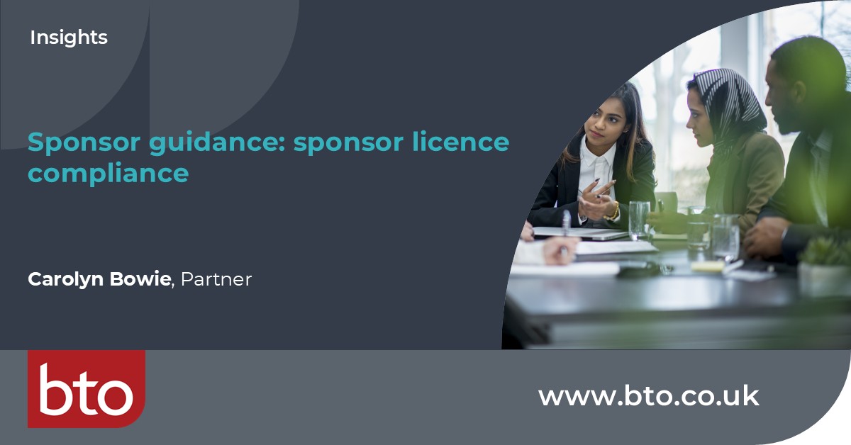 🏢 Holding or applying for a UK #sponsorlicence? Avoid costly mistakes. Our compliance guide explains your key duties, record-keeping rules &amp; reporting timelines to stay Home Office-ready 👉 ow.ly/poa550Xb5Bb #immigration #ukvisa #ukemplaw