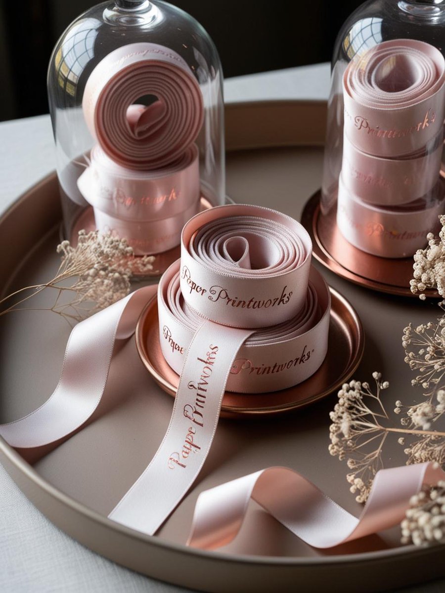 PaperPrintworks's tweet photo. ✨ Elevate Every Wrap ✨
Discover our ribbons   where elegance meets a soft shimmer. Perfect for weddings, luxe gifts, and DIY décor. 🌸🎀

💫 Because every detail matters.
🛒 Shop now → PaperPrintWorks

#elegantribbon #luxurypackaging #giftwrappingideas #paperprintworks https://t.co/uvMDhcsuHR
