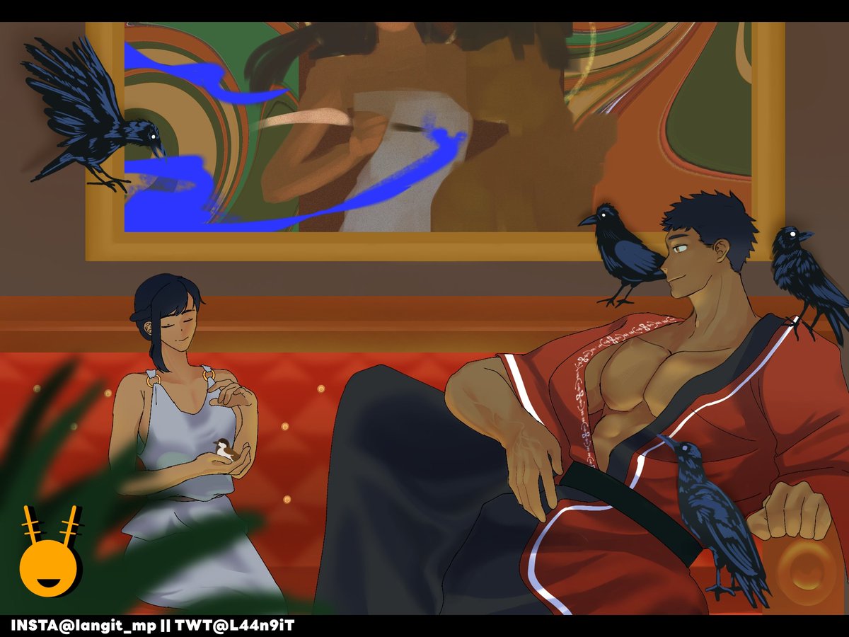 L44n9iT's tweet image. An attempt to improve my drawing skill❤
#studyart #ilustration #ocart #OC