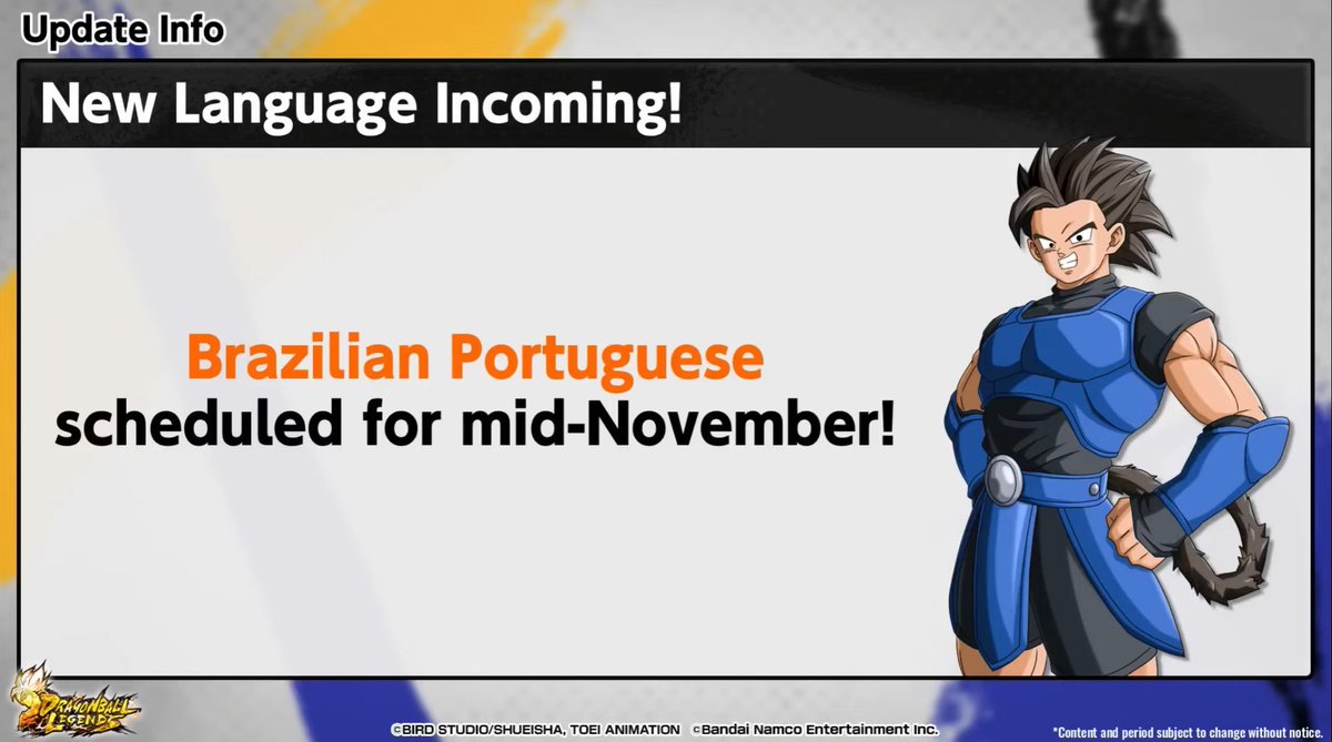 Sabe gente, eu pretendia fazer uma postagem falando sobre esse anuncio do Zamasu Corrompido Ultra....

Mas o Dragon Ball Legends simplesmente me anuncia A PORRA DA TRADUÇÃO EM PORTUGUÊS BRASILEIRO CHEGANDO AO JOGO???????????

MAS O QUE CACETARALHOS ESTA ACONTECENDO AQUI?!?!?!?!?