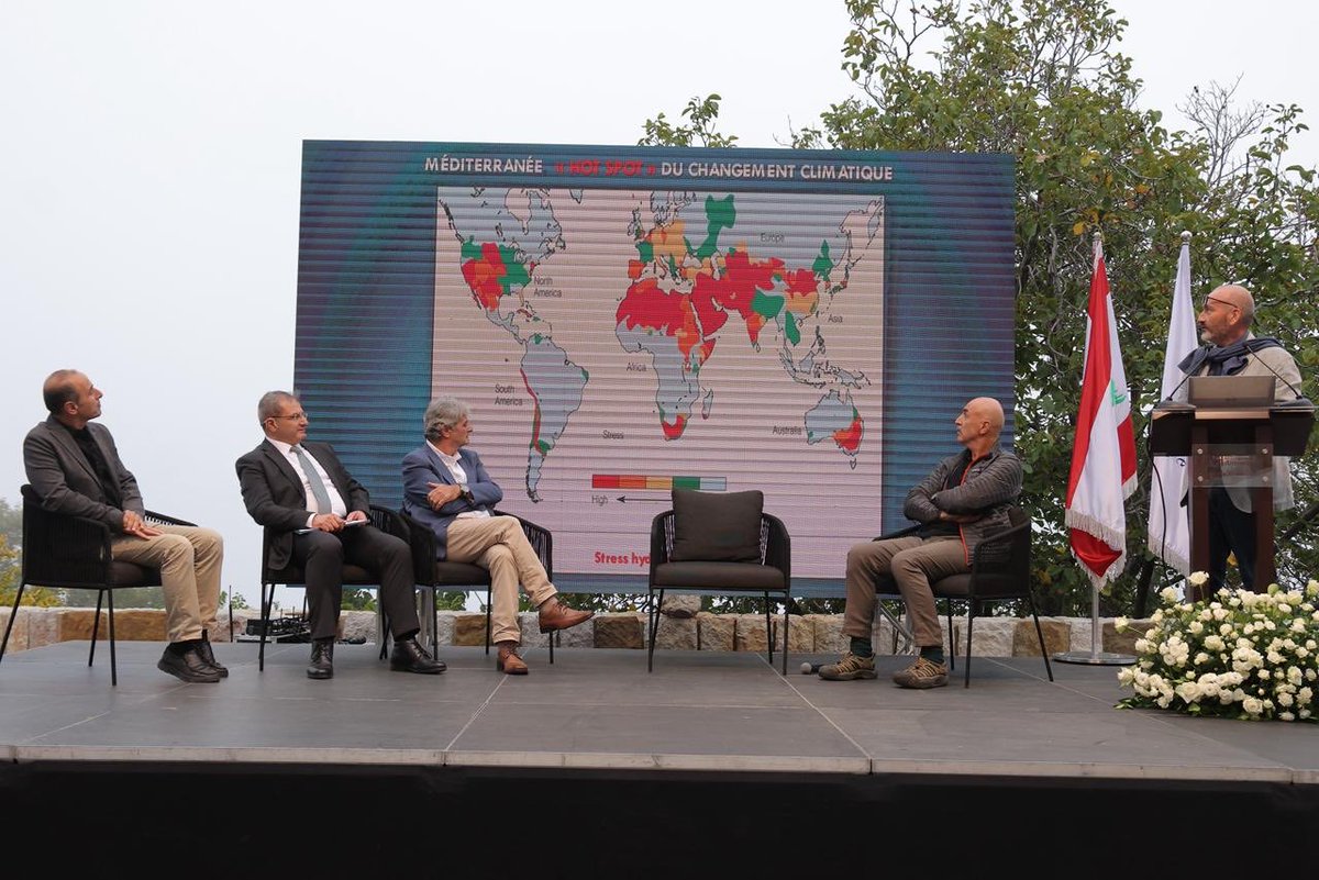 Lebanon’s mountains came alive in Ehden! 🏔️
UA’s Faculty of Sport Sciences led the first Lebanese National Mountain Day, a weekend of sport, culture, and sustainability.

Discover how UA is shaping a Smart, Active, and Green future: ua.edu.lb/en/news/ua-and…

#uAntonine #uA_Sports