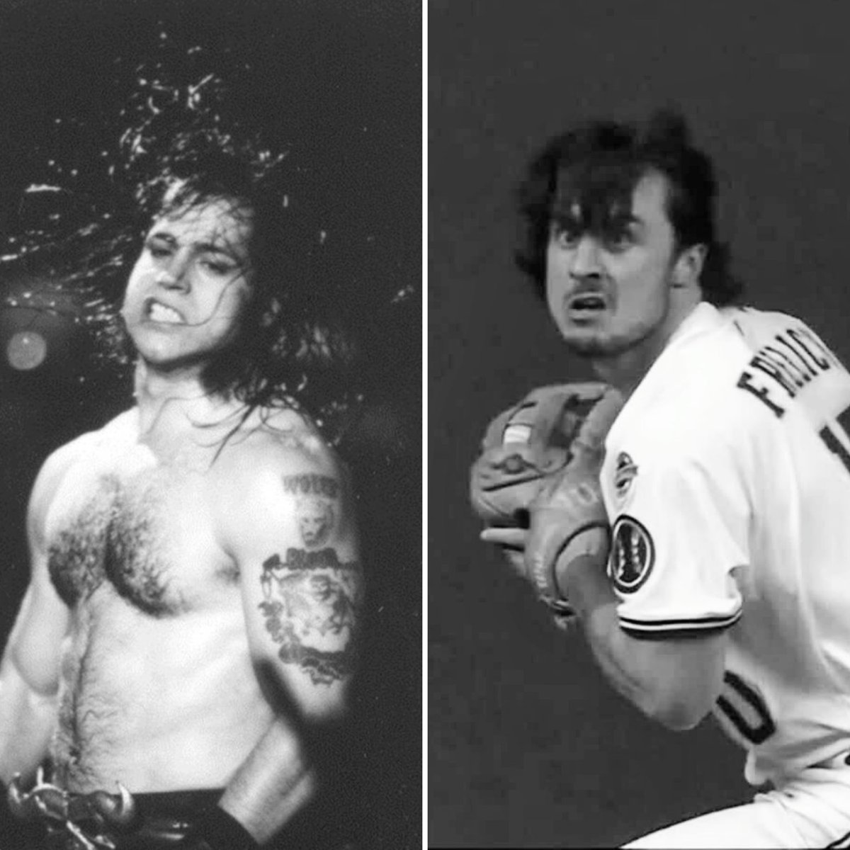 Sal Frelick could do a solid Glenn Danzig/Misfits costume for Halloween.