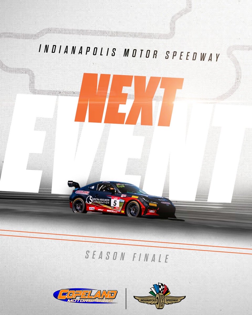 Ready for the <a href="/officialgrcup/">GR Cup</a> finale this weekend!

#CopelandMotorsports / #GRC86 / #GRCup / #OfficialGRCup / #TGRNA
