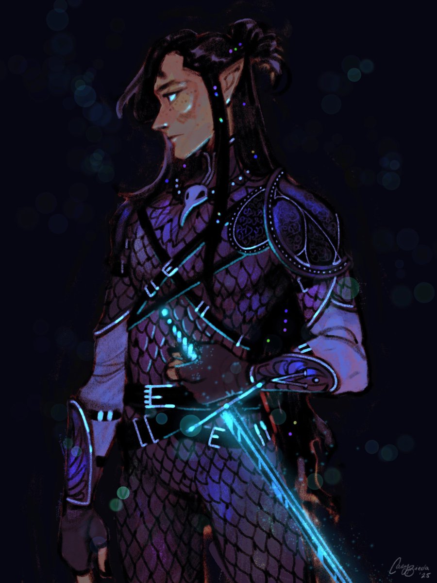 sketchingsprw's tweet photo. whisper 🗡🗡🗡 #CriticalRole https://t.co/GNHTnbAqgk