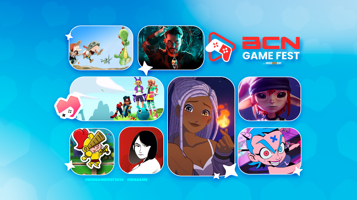 Especial <a href="/bcngamefest/">BCN Game Fest</a>   | 8 indies que no te puedes perder

Entre centenares de propuestas, he querido destacar ocho títulos que me cautivaron por su premisa, estética y ese "algo" que los hace únicos ✨ #bcngamefest2025 

👉inagame.es/especial-bcn-g…