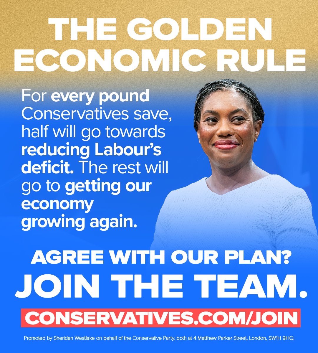 Conservatives tweet media