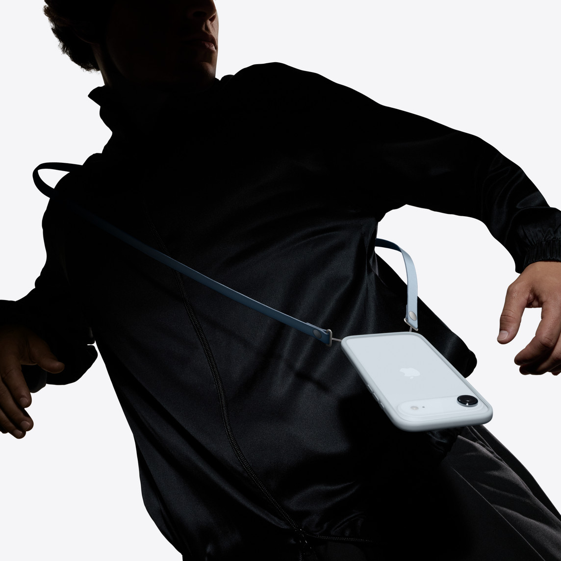 iDownloadBlog's tweet image. Have you bought a Crossbody Strap for iPhone 17 or do you know someone who has?