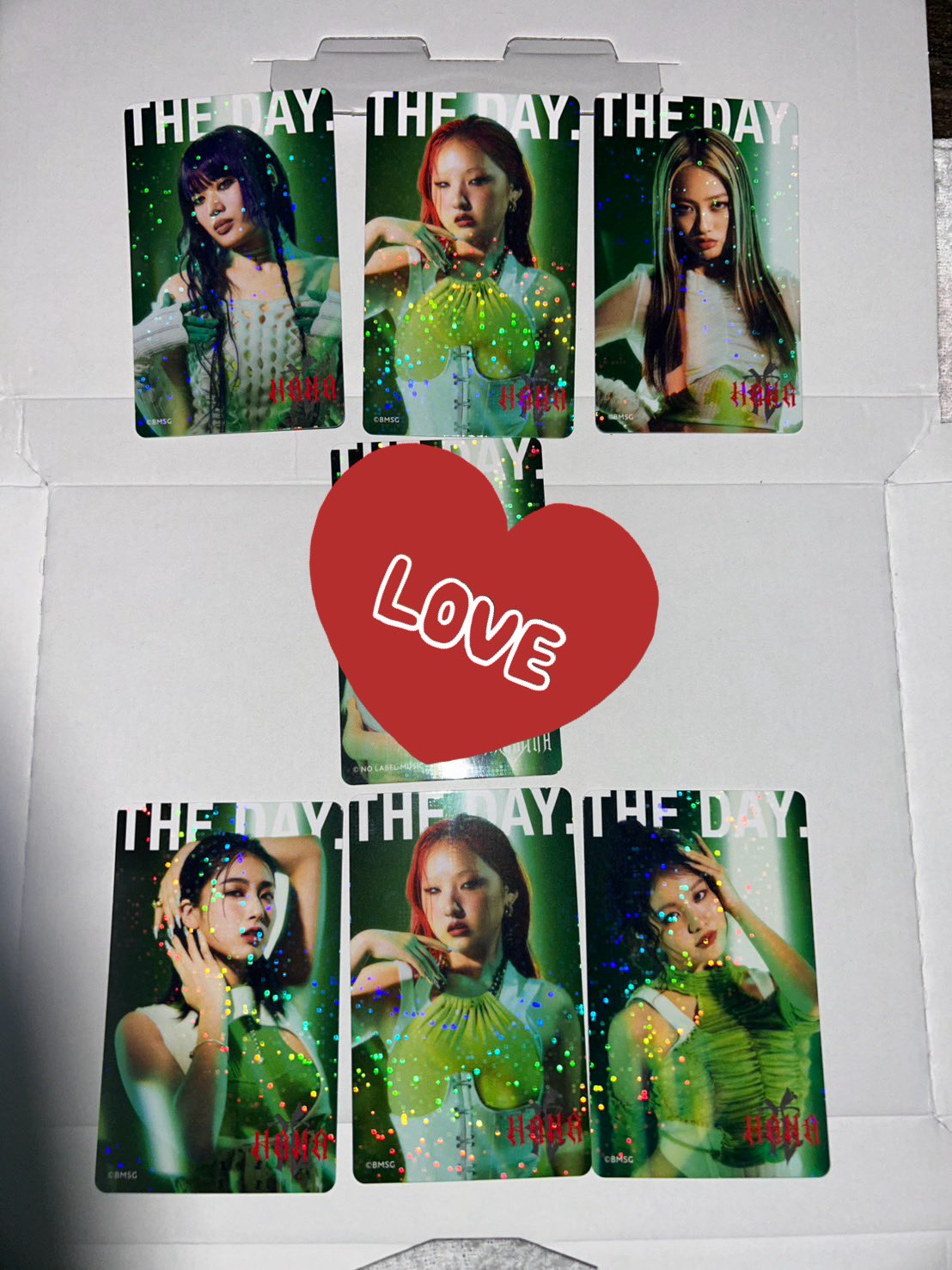 HANA YURI ユリ ボディメンテ ホログラム トレカ HANA ボディメンテ