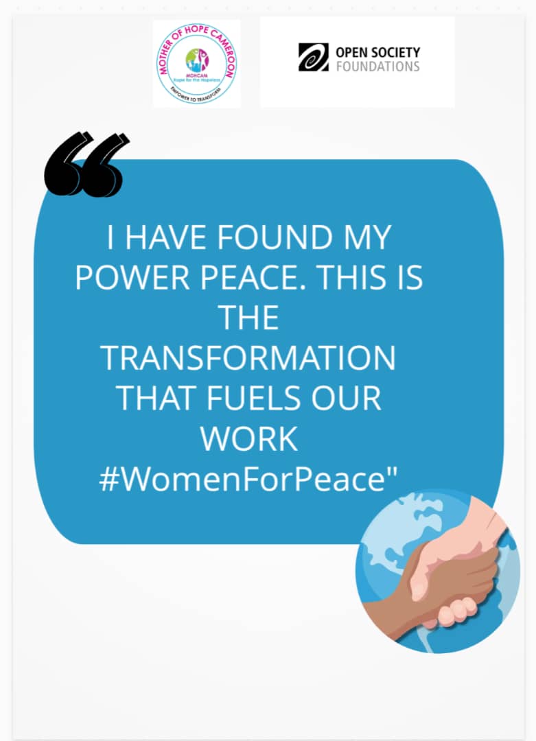 "I have found my power to speak for peace".

A voice from our Bui Division training, illustrating the impact of empowering women as leaders for peace.

#WomenForPeace #Peacebuilding #CommunityLeadership