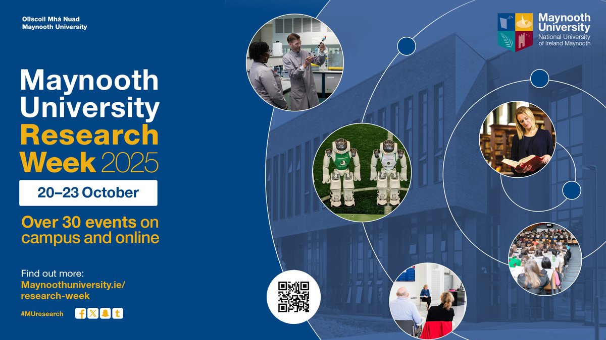 Maynooth University tweet media