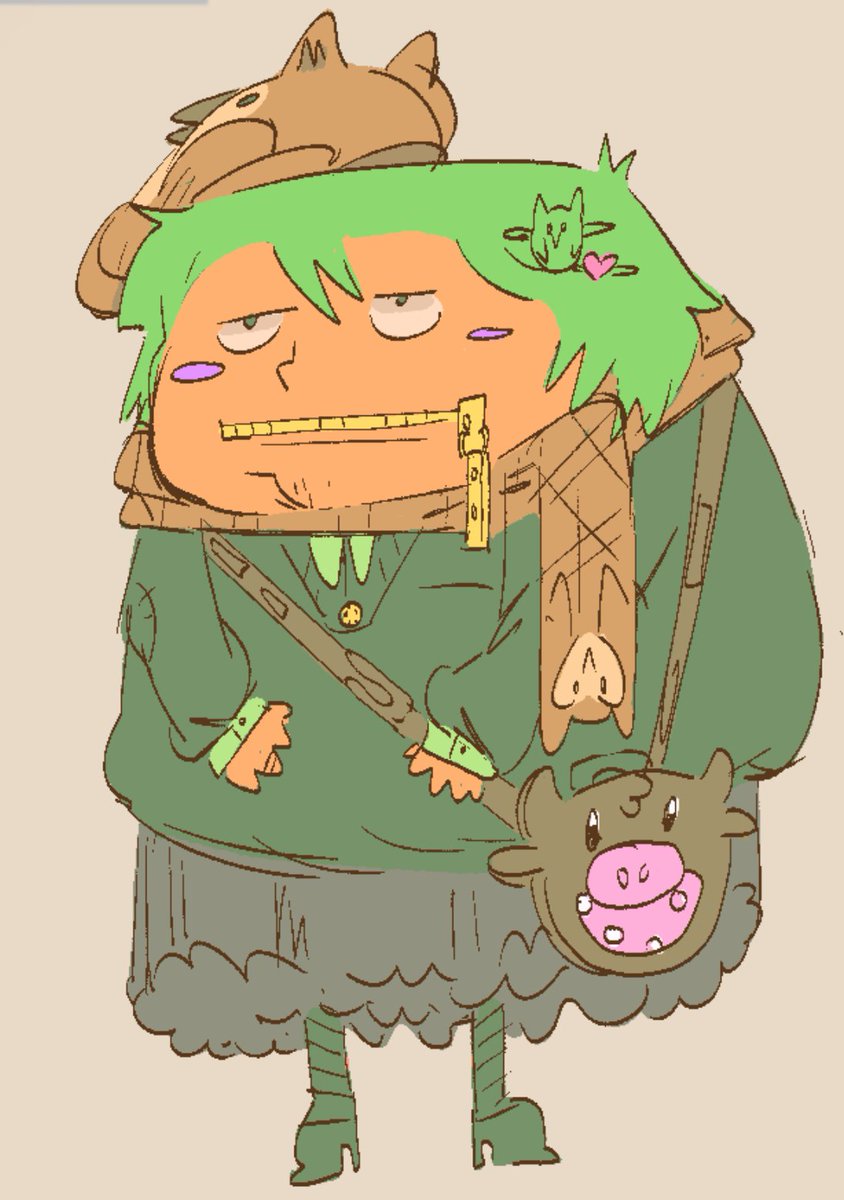 Cp9Fukurou's tweet image. “Let me make you cute Fukurou” what is this shit chapapa