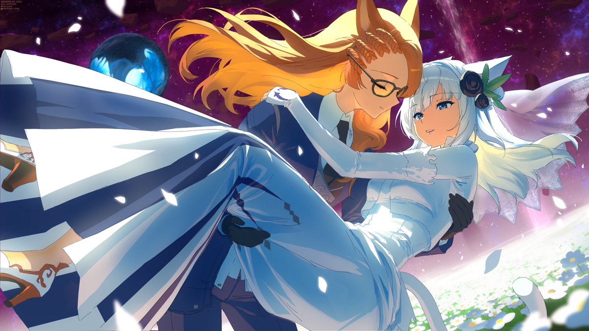 Hello ~ after many months , I'm open again for commissions here's some of the examples I have in recent.  

Waitlist :  3/20 queue atm . 
Commission Link:
loys24.carrd.co

 #ff14 #ff14art #commissionsopen