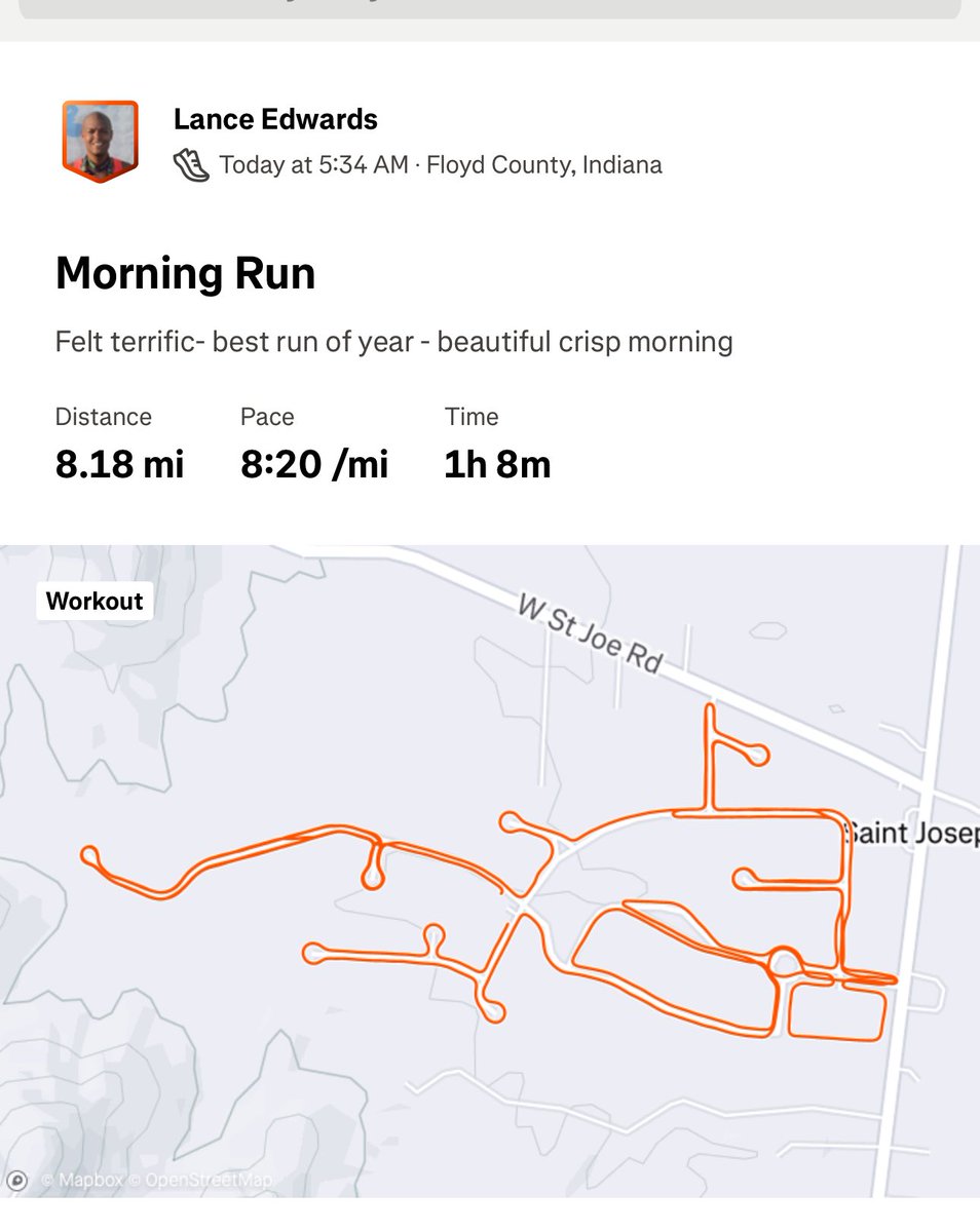 502lance's tweet image. Great start to the day!