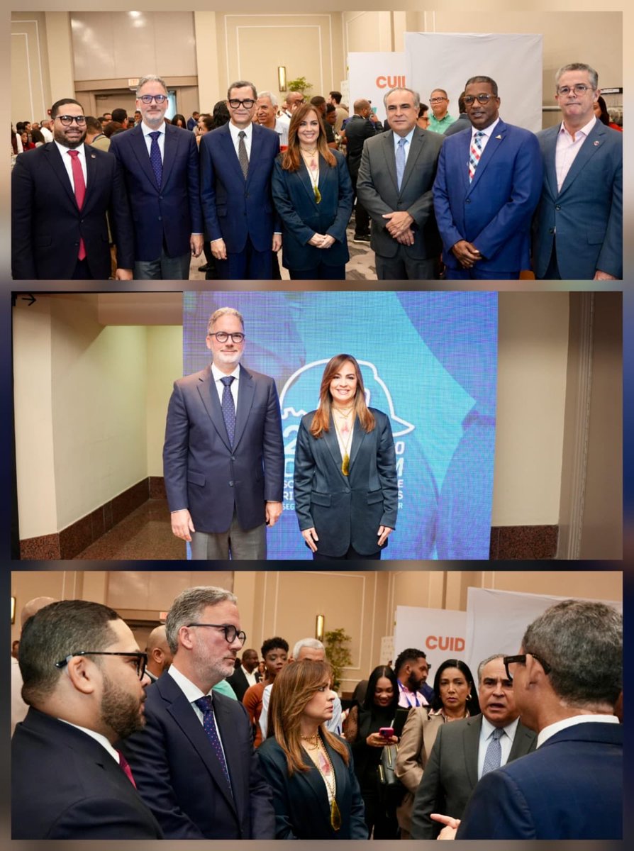 PujolsMarioE's tweet photo. Apertura XXIII Congreso @Copardom_RD sobre Prevención de Riesgos Laborales, tema de alta relevancia para @airdmedia https://t.co/oyjVgjQ0k6