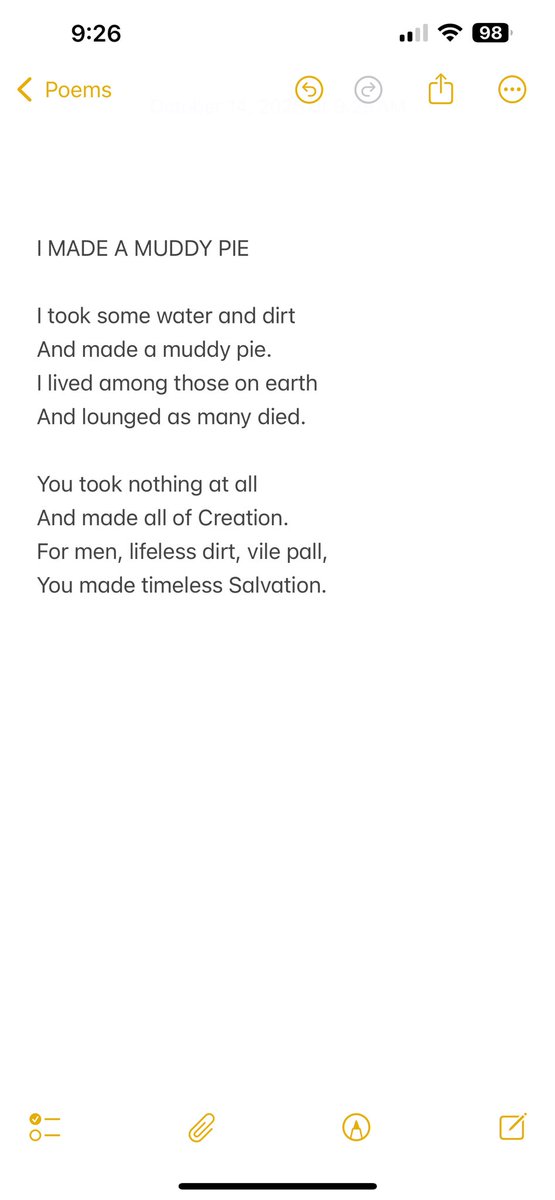 TimThow's tweet image. JESUS - From Creation to Salvation!