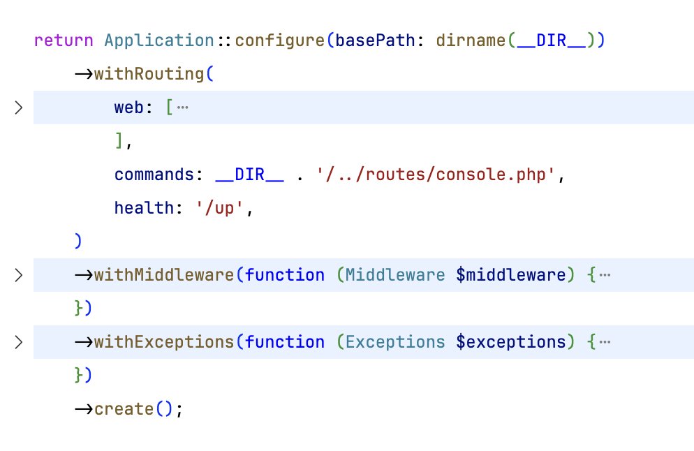 benjamincrozat's tweet image. Are you using the health route in Laravel?
You name it whatever you want.
By default, the page just tries to render.
But you can perform additional checks by listing to Illuminate\Foundation\Events\DiagnosingHealth
Who's using that?