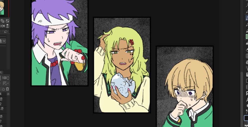 아직 그리는 중이지만 마음에 든다