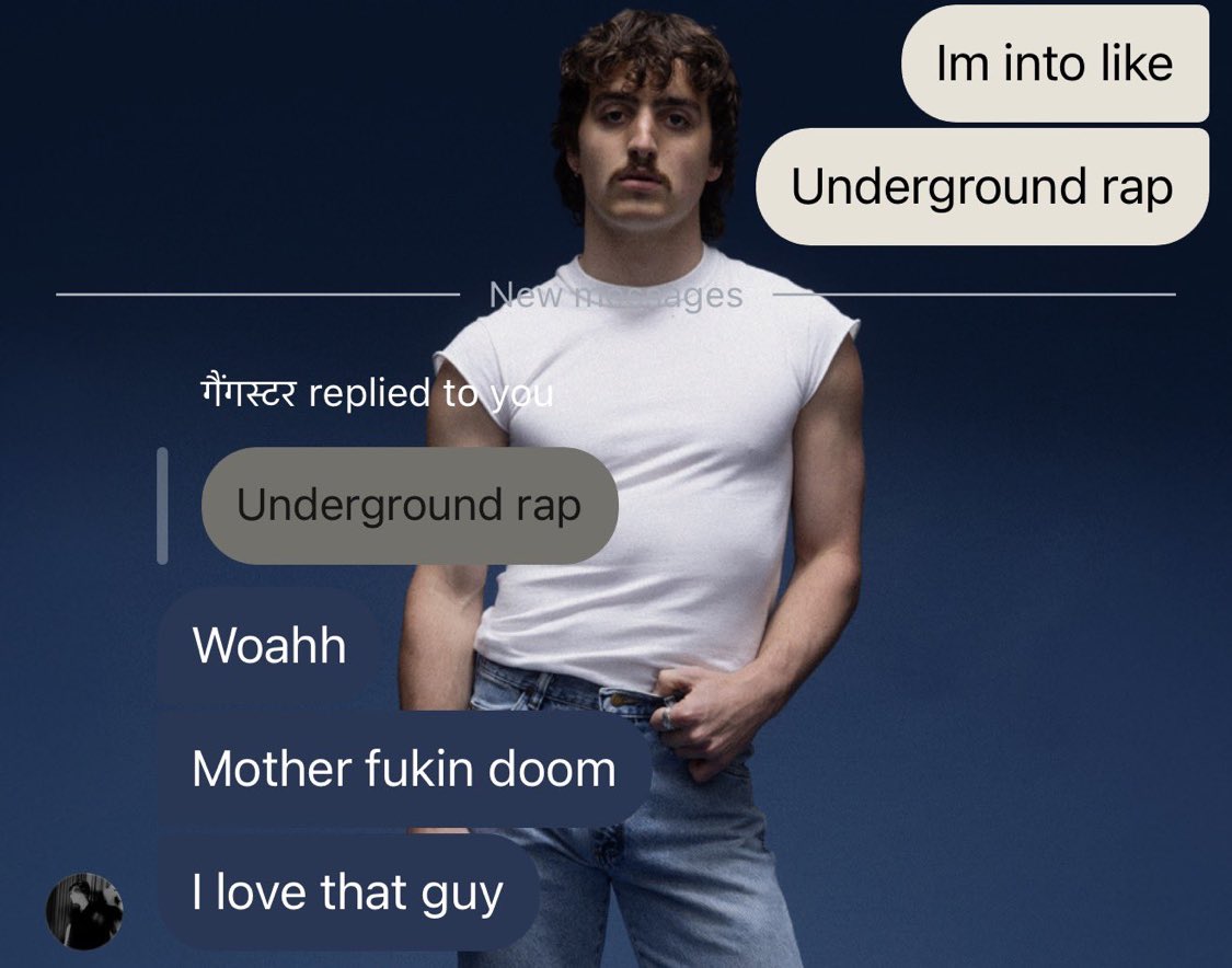 lyric cards that look like shitposts tweet media